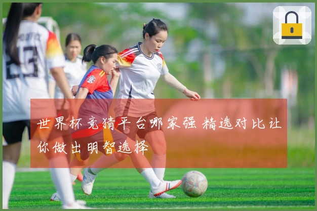 世界杯竞猜平台哪家强 精选对比让你做出明智选择