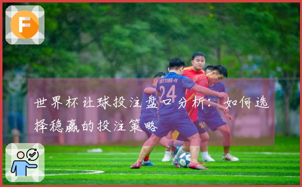 世界杯让球投注盘口分析：如何选择稳赢的投注策略