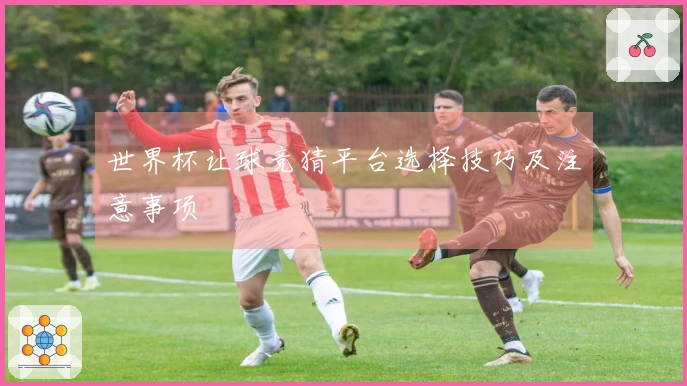 世界杯让球竞猜平台选择技巧及注意事项