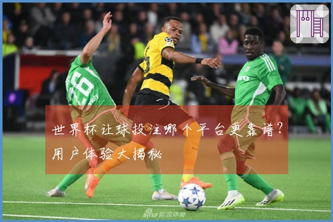 世界杯让球投注哪个平台更靠谱？用户体验大揭秘