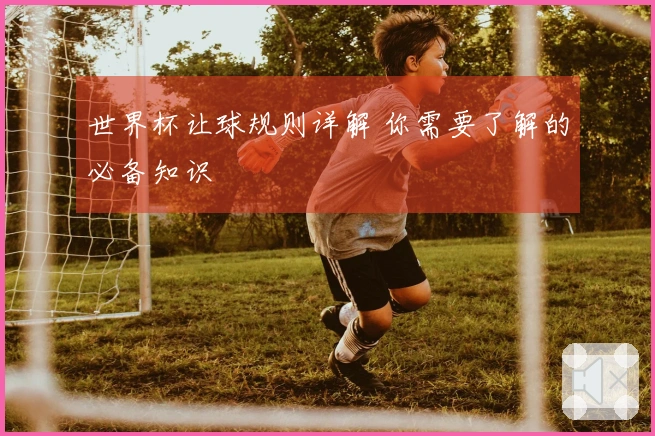世界杯让球规则详解 你需要了解的必备知识