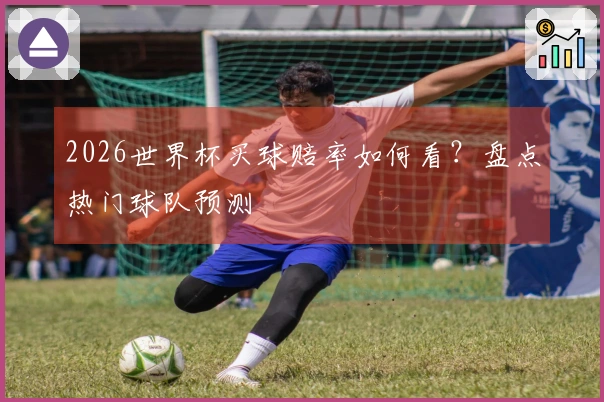 2026世界杯买球赔率如何看？盘点热门球队预测