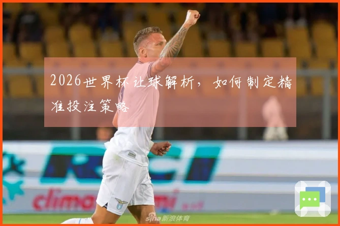 2026世界杯让球解析，如何制定精准投注策略