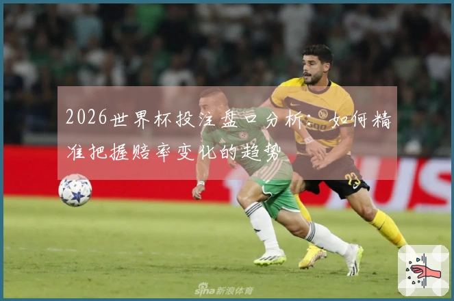 2026世界杯投注盘口分析：如何精准把握赔率变化的趋势